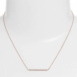 NADRI Bar Pendant Necklace